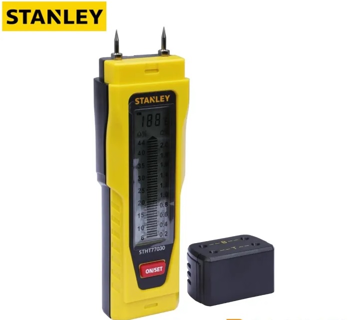 Material Moisture Meter Stanley 0-77-030